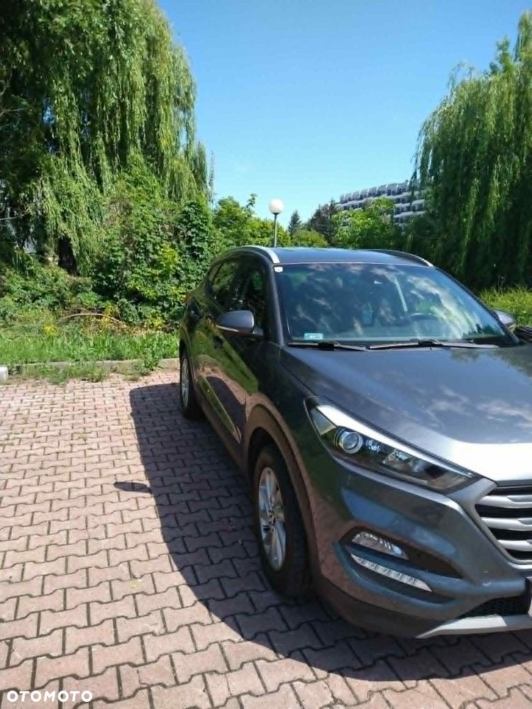 Hyundai Tucson 2.0 CRDI Comfort 4WD - 3
