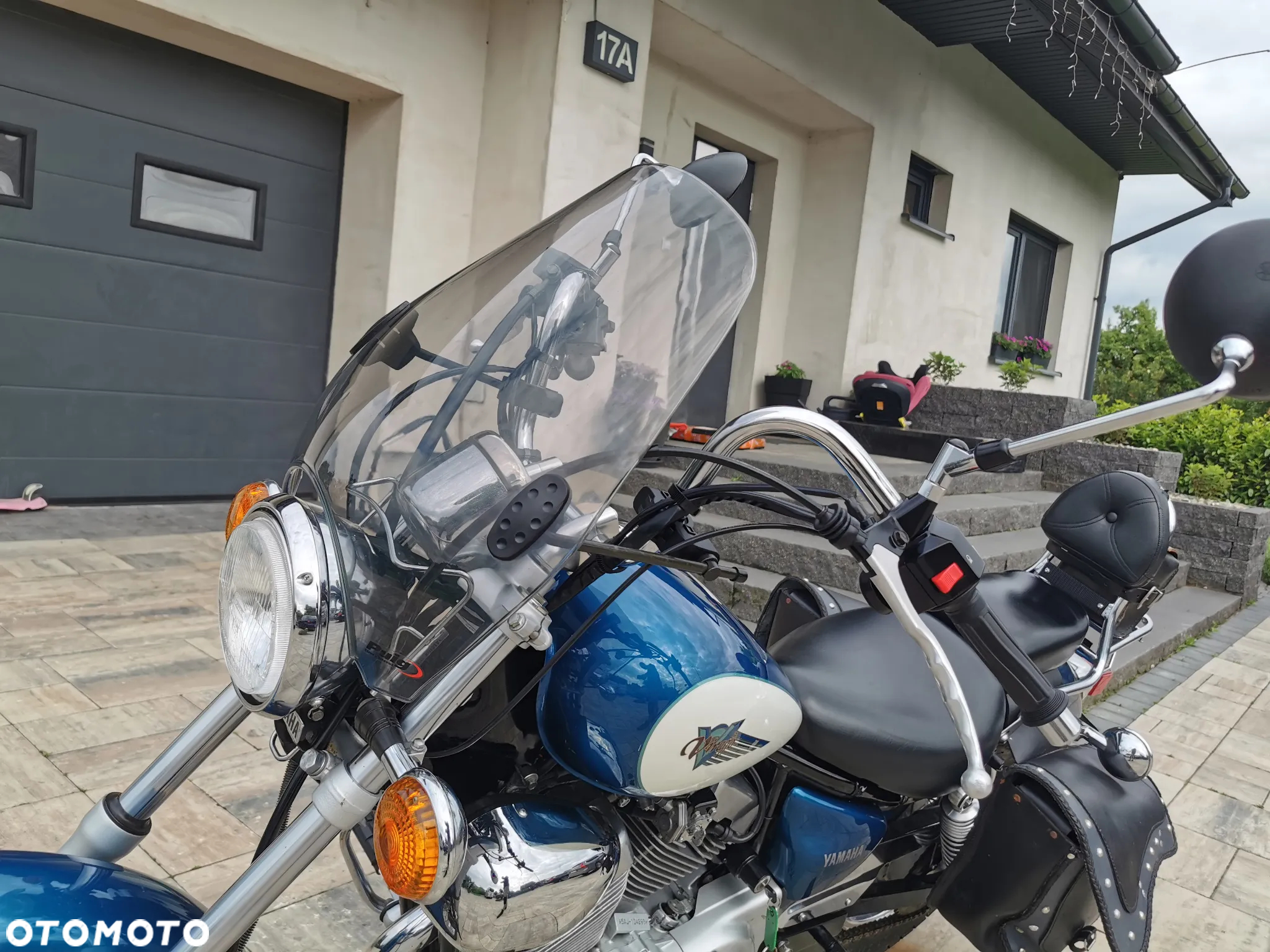 Yamaha Virago - 11