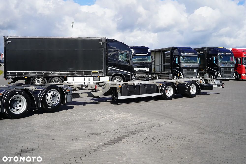 DAF XF / 480 / ACC / EURO 6 / SSC / ZESTAW MEGA BDF / 2 X 7,82 M - 26