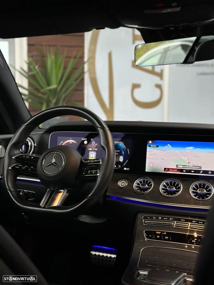 Mercedes-Benz E 220 d AMG Line Aut. - 28