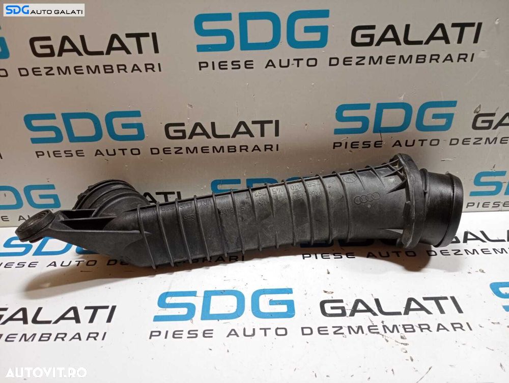 Tub Tubulatura Conducta Intercooler Volkswagen Bora 1.9 TDI 1998 - 2005 Cod 1J0145762T [M7760] - 1