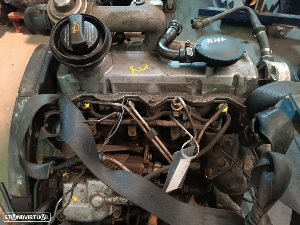 MOTOR VOLKSWAGEN GOLF IV / BORA / SEAT IBIZA / LEON / AUDI A3 1.9TDI 110CV VP110 AHF / ASV - 1