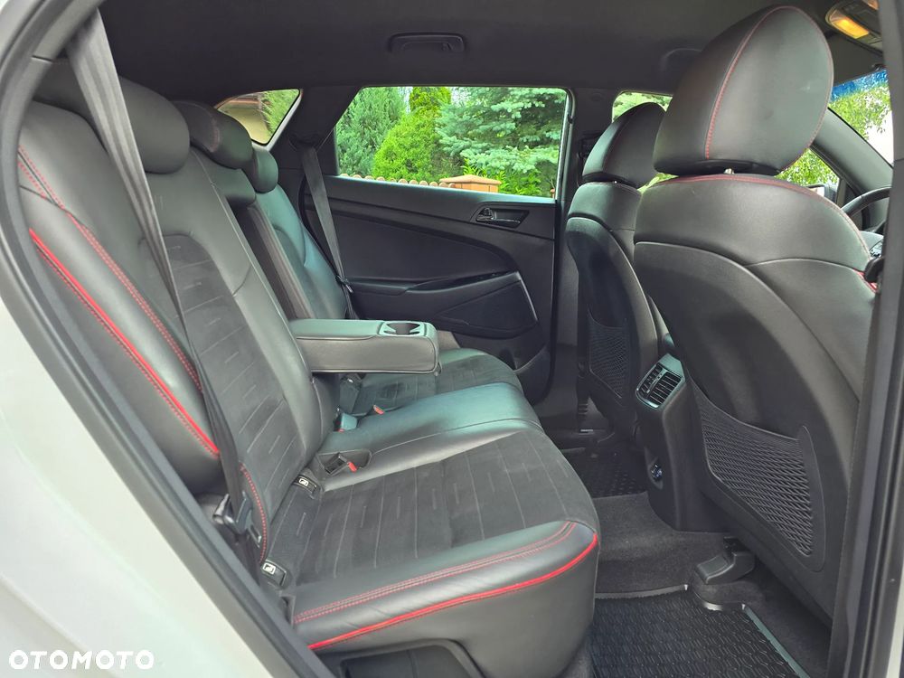 Hyundai Tucson 1.6 T-GDi N Line 2WD DCT - 20