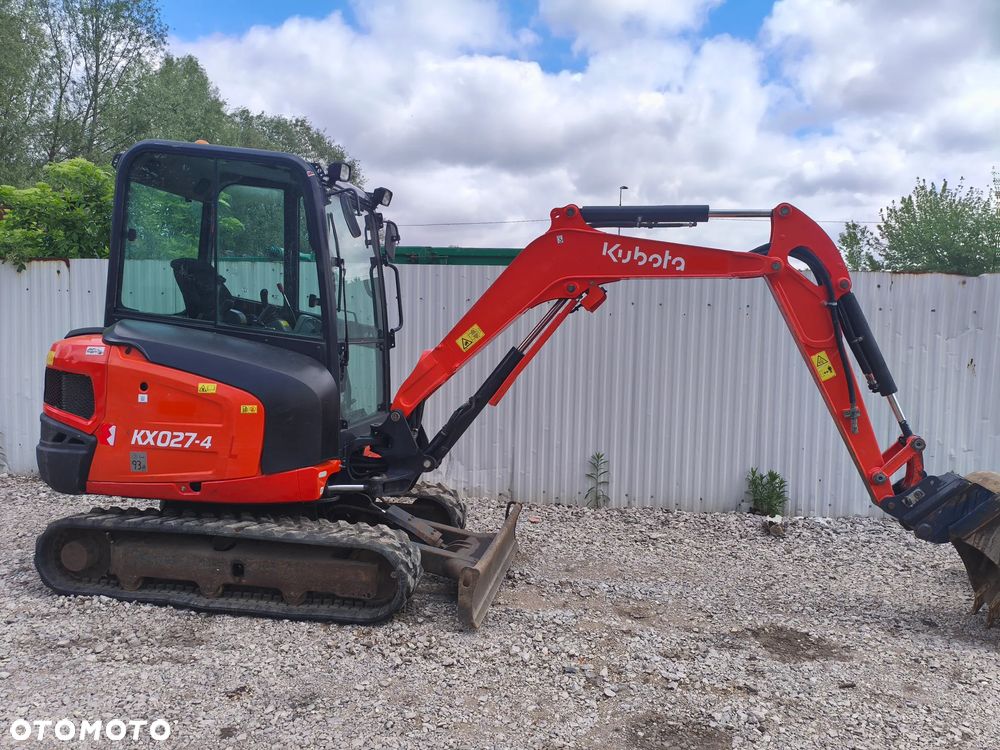 Kubota KX 27-4 Waga 2700 kg!!! - 35