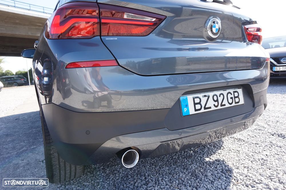 BMW X2 16 d sDrive Advantage - 13