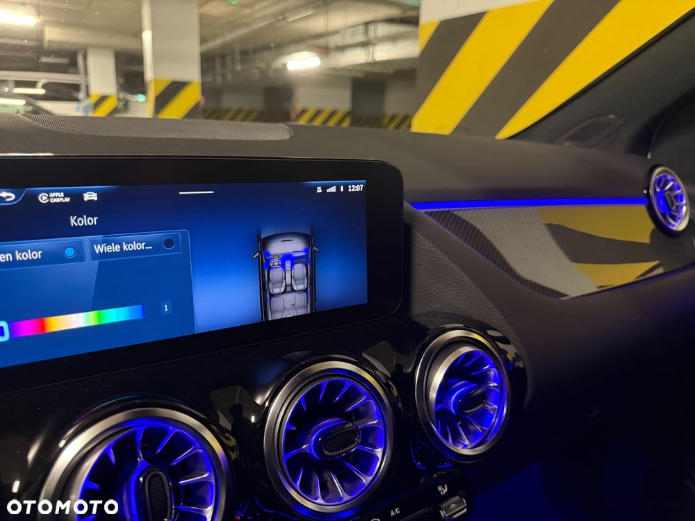 Mercedes-Benz Klasa B 200 d AMG Line 8G-DCT - 7