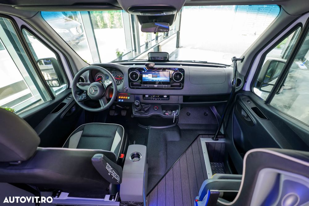 Mercedes-Benz Sprinter 517 CDI CD L3 170 CP RWD 6MT PRO - 21