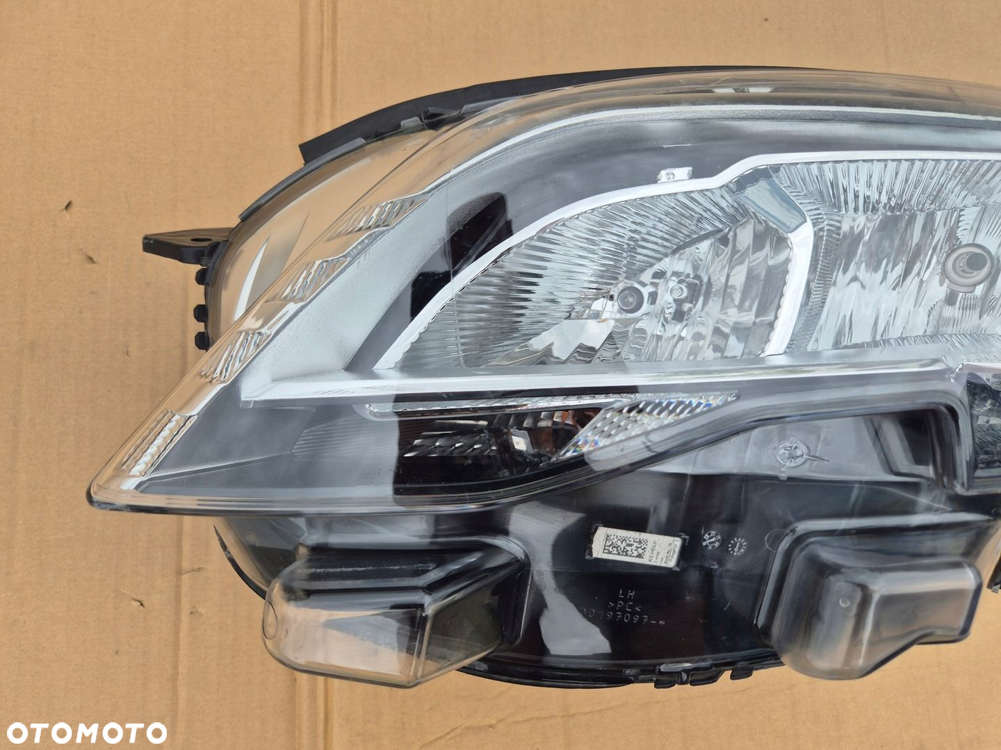 Peugeot Expert 3 Traveller lampa lewa. Oryginał - 2