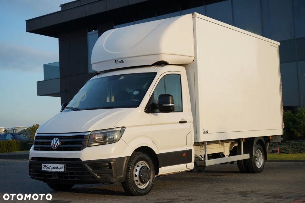 Volkswagen CRAFTER / KONTENER / WINDA /  2019 ROK / BLIŹNIAK / 3 MIEJSCA / - 3