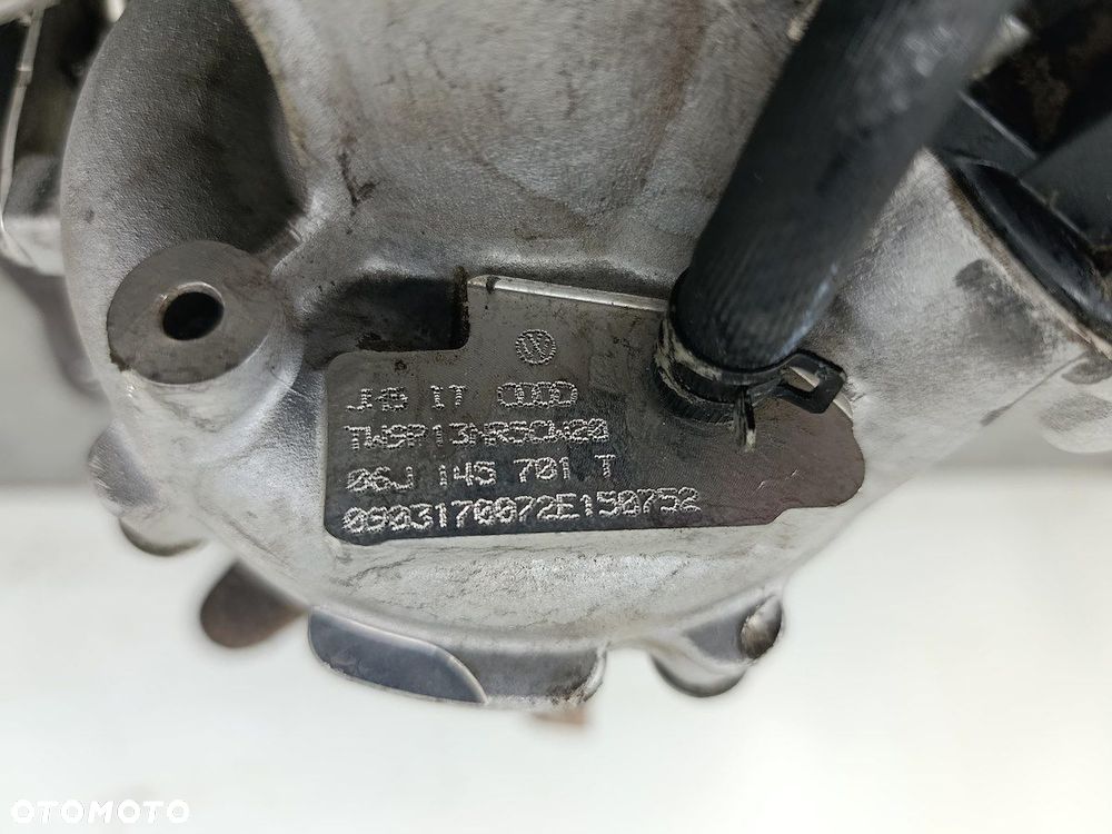 TURBINA Z KOLEKTOREM SKODA OCTAVIA II 06J145701T IHI TURBO 2.0 TFSI - 8