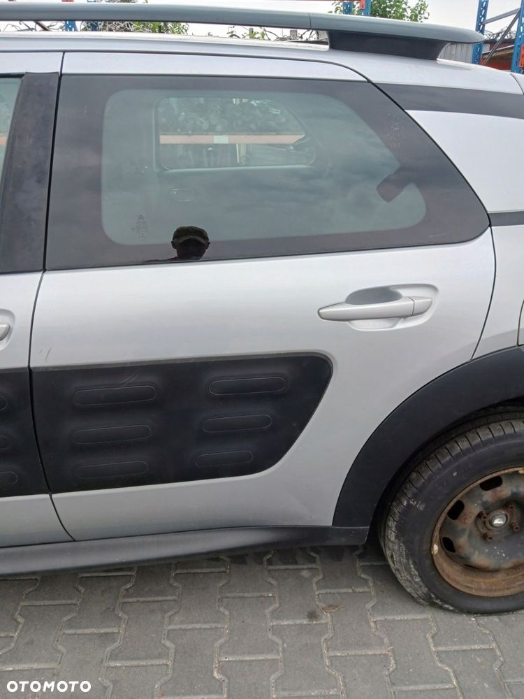 DRZWI LEWY TYŁ CITROEN C4 CACTUS EZRC 2015 ROK - 1
