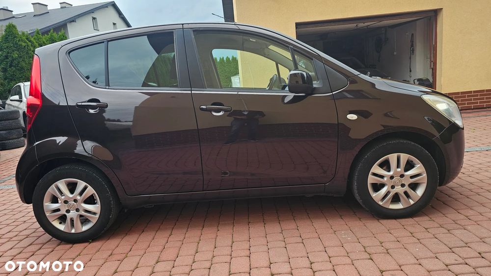 Opel Agila 1.2 Edition - 22