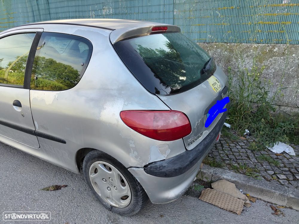 Peugeot 206 1.1 Color Line - 1
