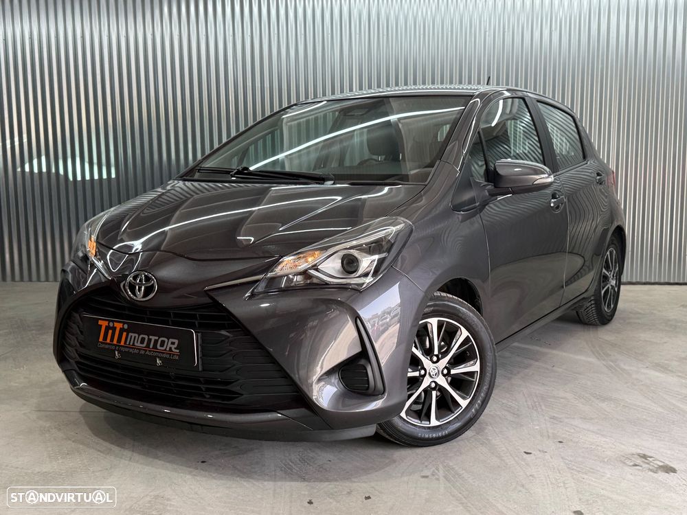 Toyota Yaris 1.0 VVT-i ACtive - 2