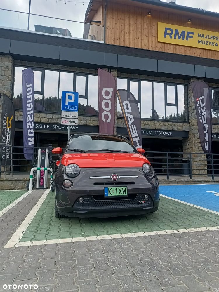 Fiat 500e - 1