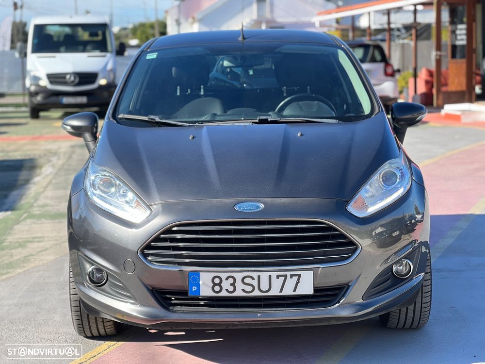 Ford Fiesta 1.0 Ti-VCT Titanium - 6