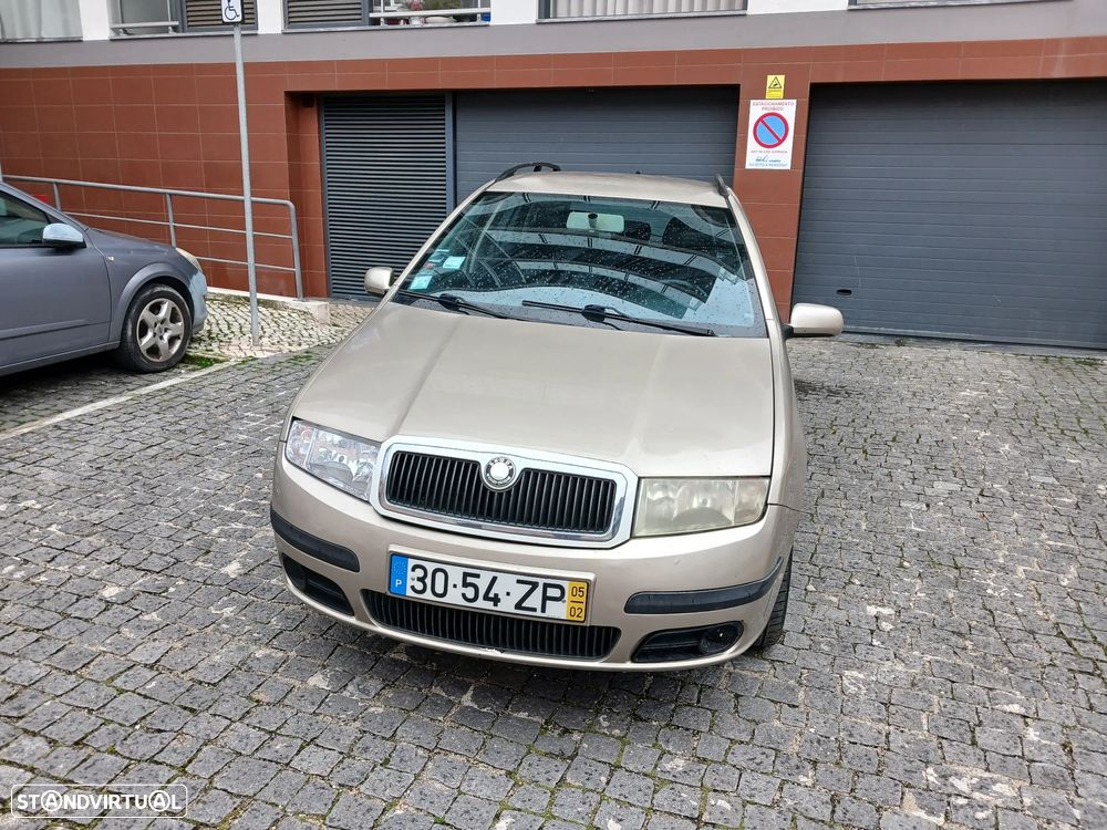 Skoda Fabia Break - 1