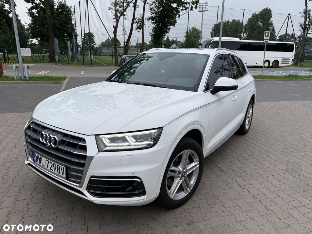 Audi Q5 2.0 TFSI Quattro S tronic design - 1