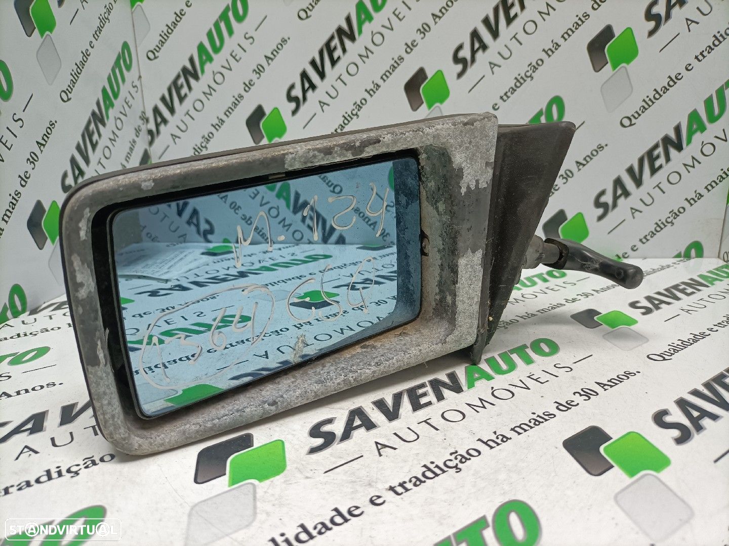 Espelho Retrovisor Esq Manual Mercedes-Benz E-Class (W124) - 1