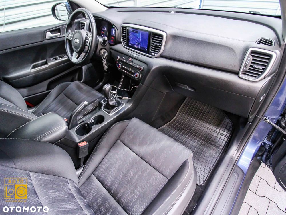 Kia Sportage 1.6 CRDI L Business Line 4WD - 9