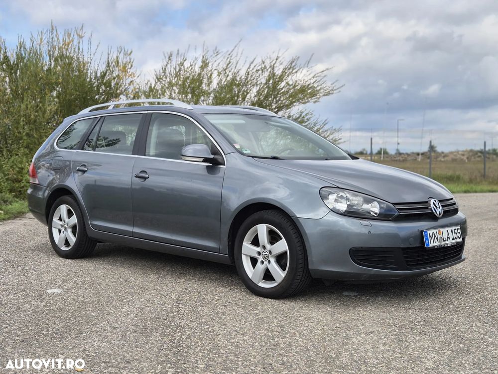 Volkswagen Golf 1.6 TDI BlueMotion Technology DPF Comfortline - 2