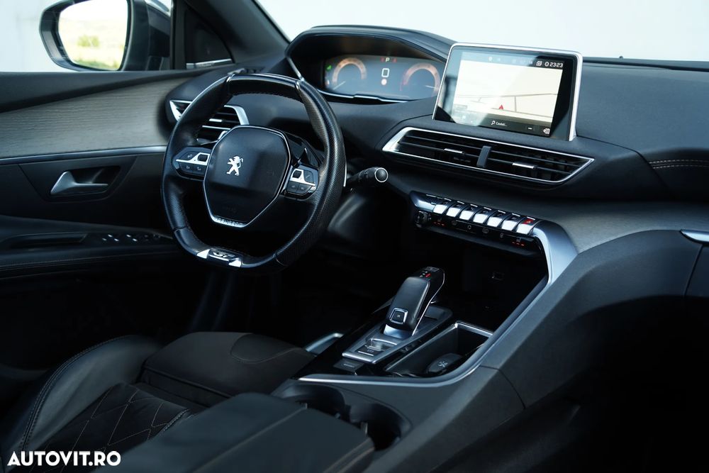 Peugeot 3008 BlueHDi 180 Stop & Start EAT6 GT - 12