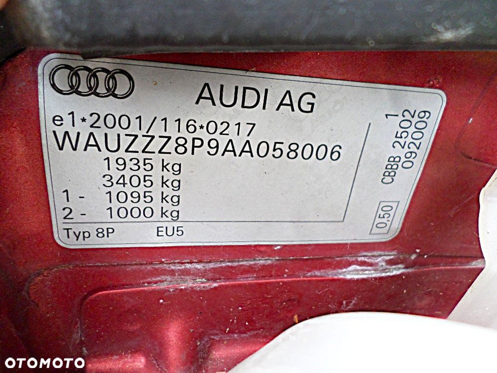 Audi A3 Sportback 2009