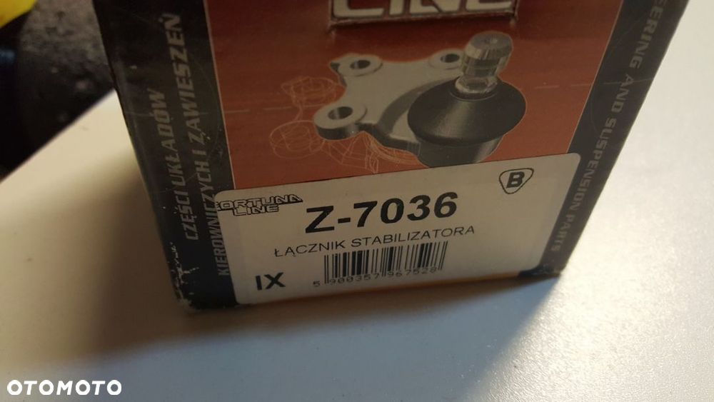 ŁĄCZNIK STABILIZATORA,drążek ,wspornik  BMW 3 E36 94-00 7 E32 86-94  L/P TYŁ    Z-7036,33551131131,33551135307 - 2
