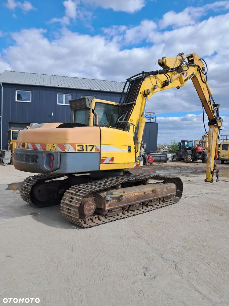 Liebherr R 317 - 6