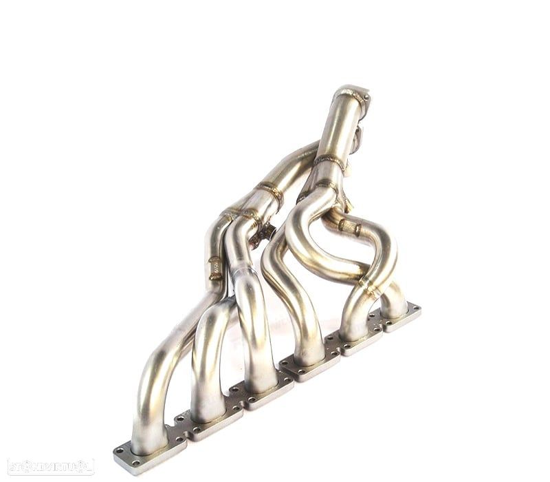 COLECTORES ESCAPE INOX BMW E46 320 325 330 - 1
