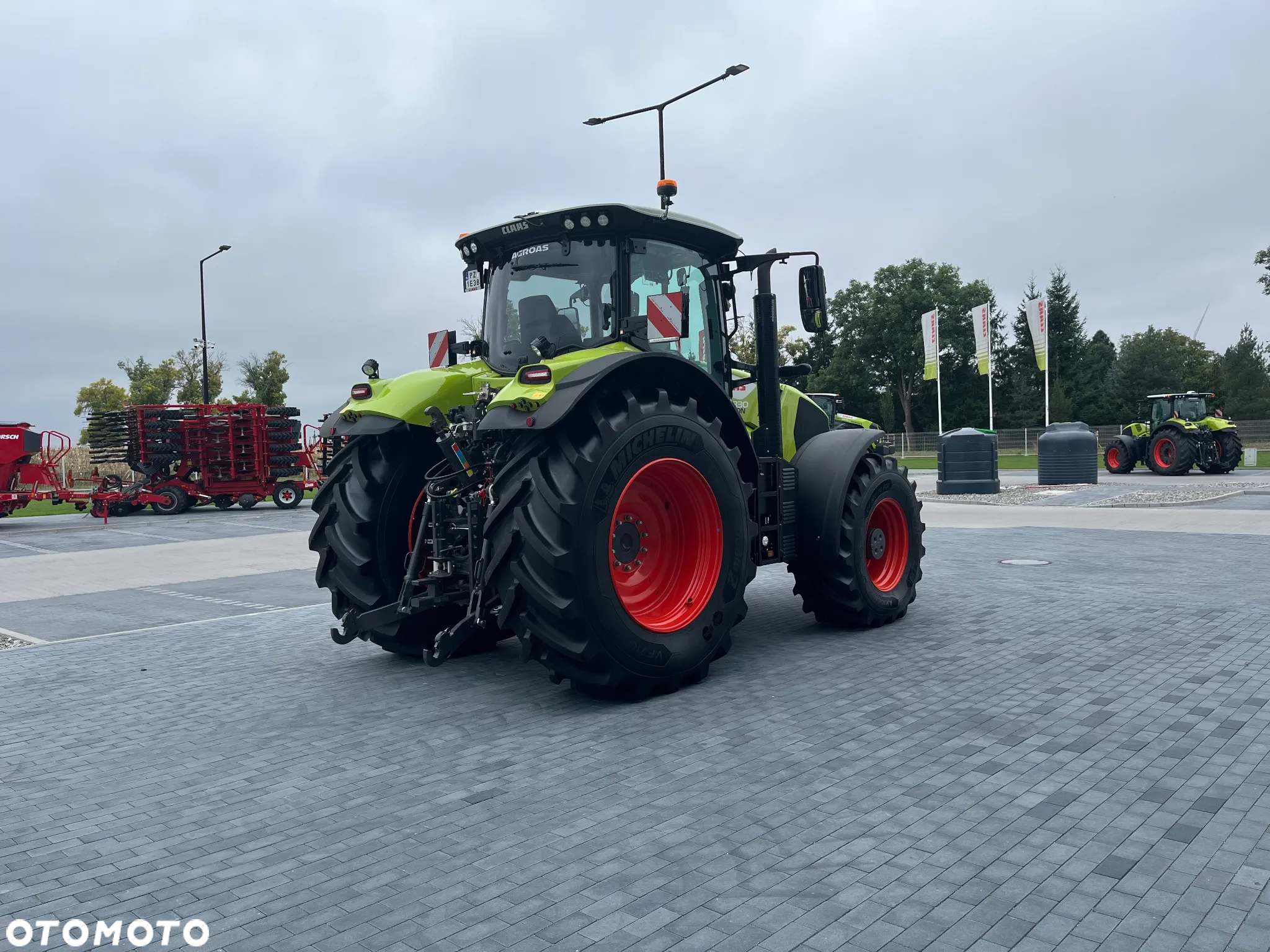 Claas AXION 830 CMATIC FOCUS - 7