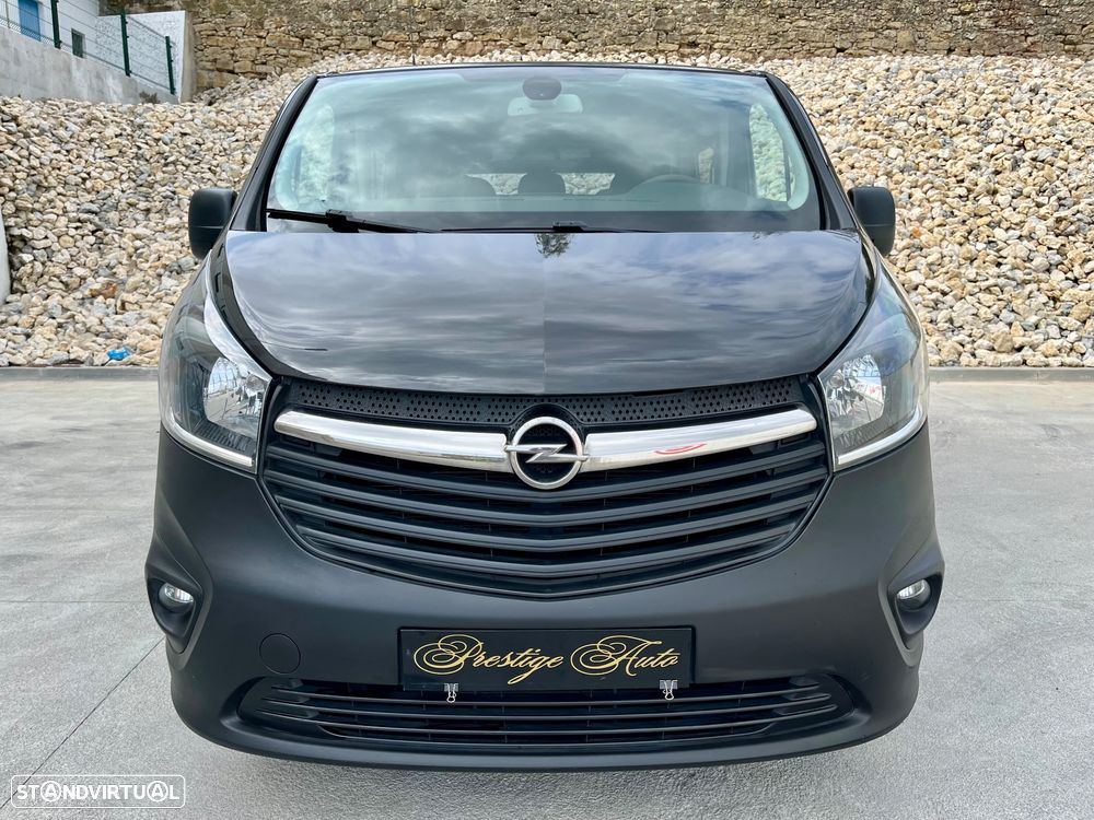 Opel Vivaro 1.6 CDTI BITURBO Cabine dupla 5 lugares versão longa - 2