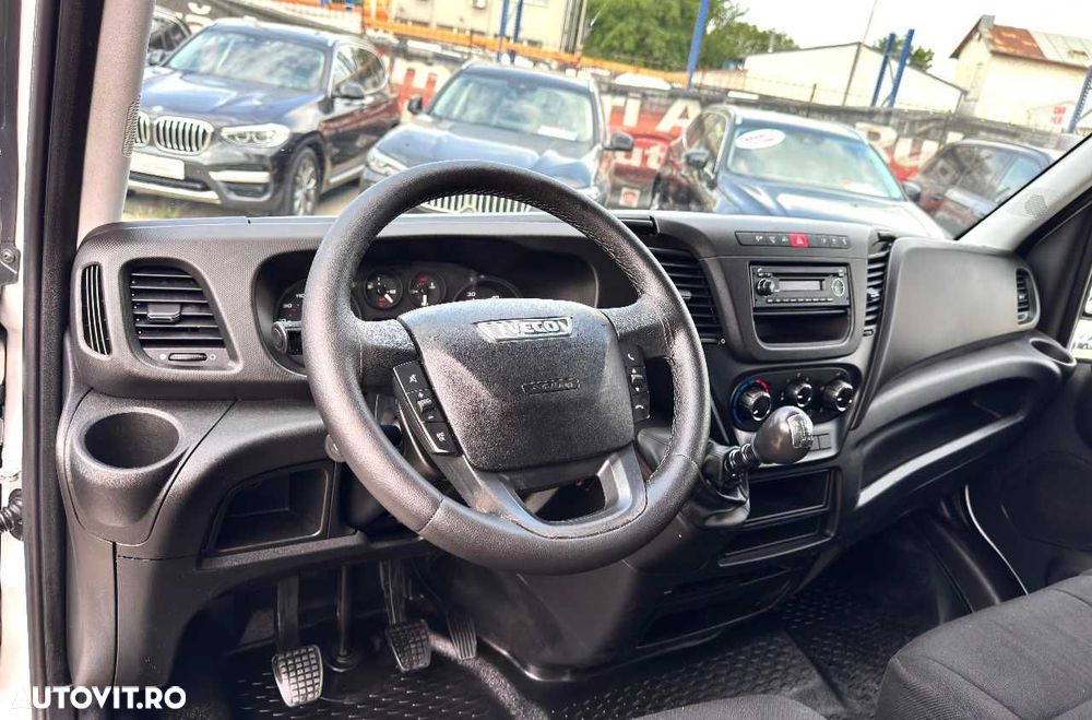 Iveco DAILY PUNTE DUBLA SPATE - 20