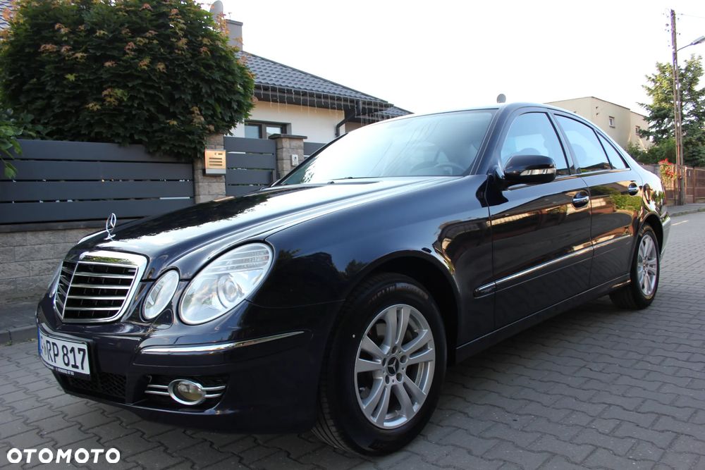 Mercedes-Benz Klasa E 200 Kompressor Avantgarde - 2
