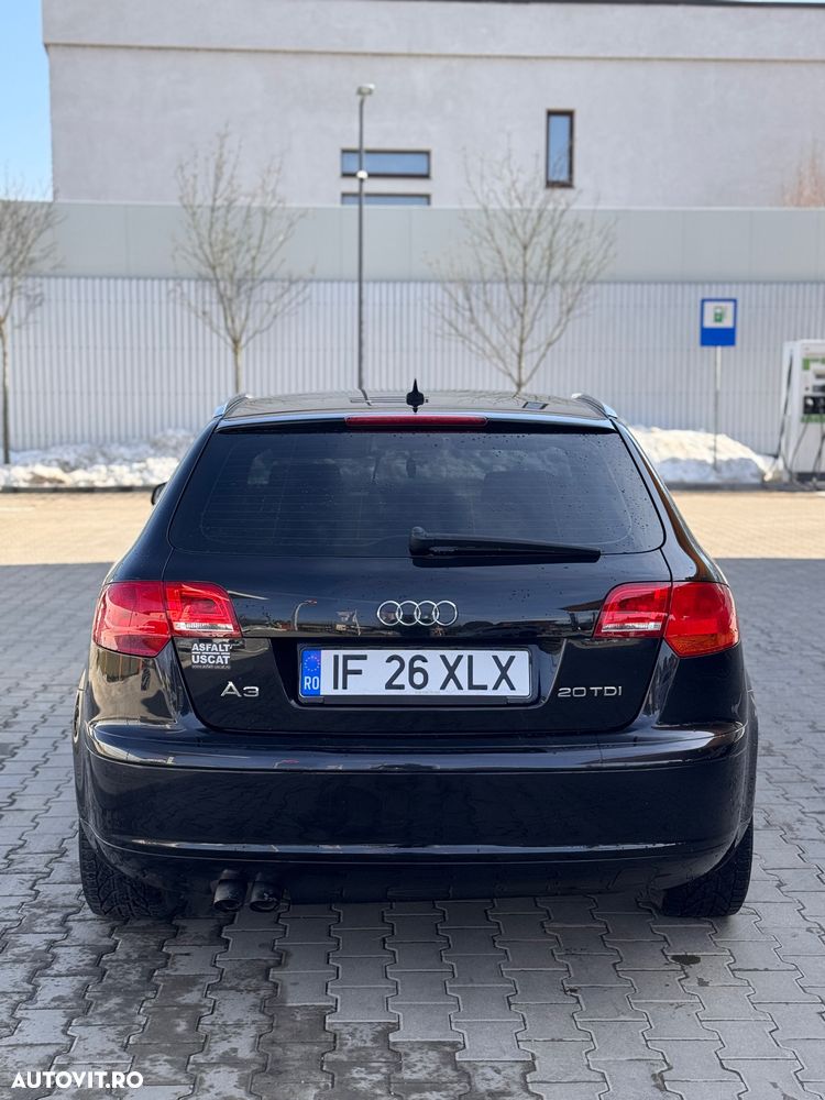 Audi A3 2.0 TDI ack DPF (DSG) S tronic Attraction - 7