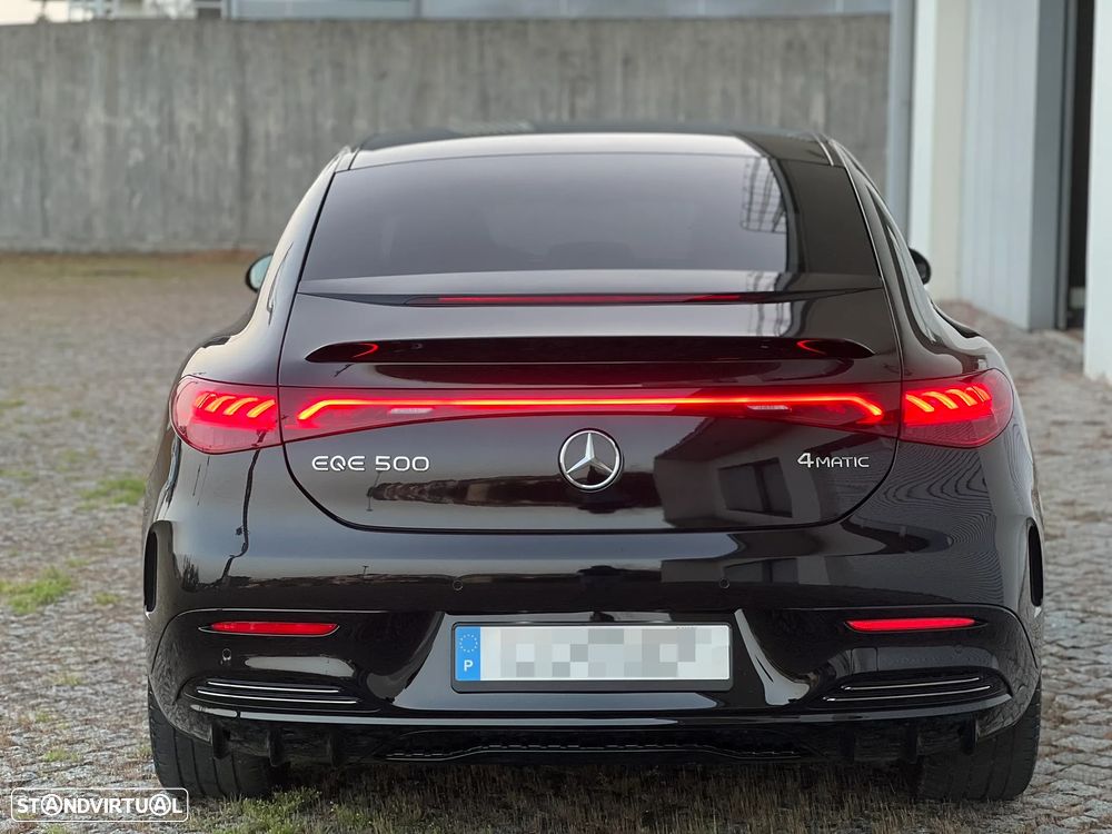 Mercedes-Benz EQE 500 4Matic - 8