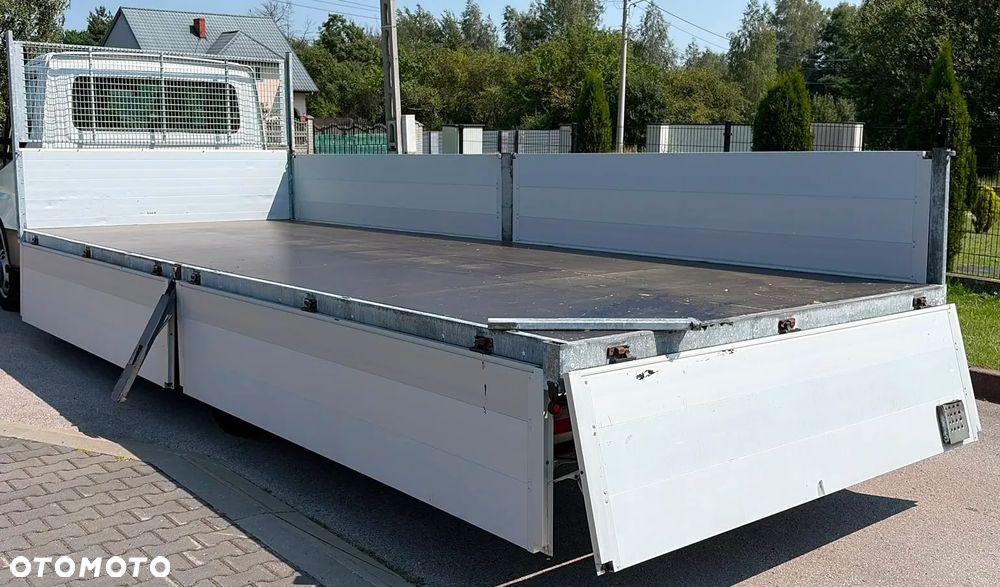 Zabudowa skrzynia burty 60, dł 6.20 z iveco daily ocynk - 13