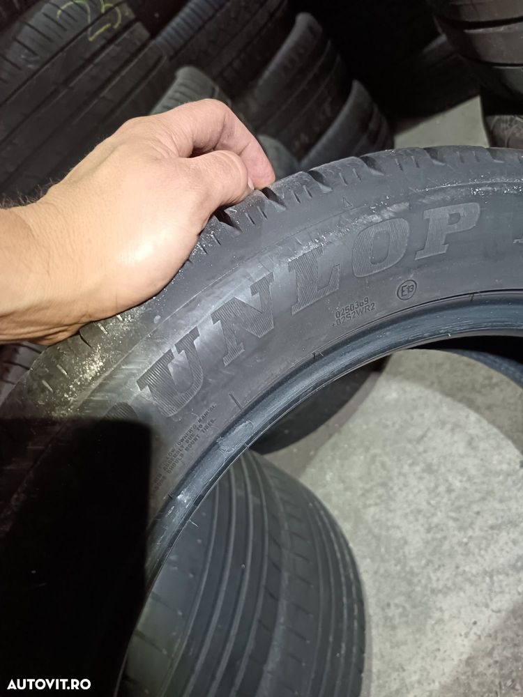 Anvelope MS iarna 245 50 19 Dunlop 2021 5.5mm - 8