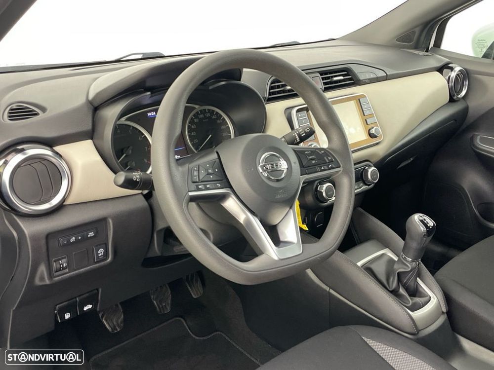 Nissan Micra 1.0 IG-T Acenta — fotografia 15