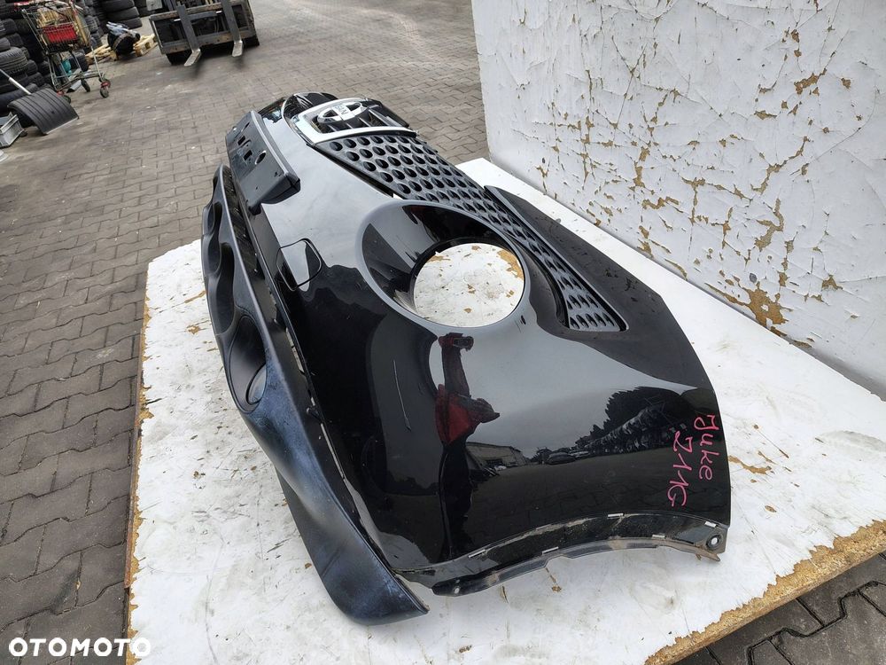 ZDERZAK PRZÓD HALOGENY NISSAN JUKE 1 I F15 Z11G - 9