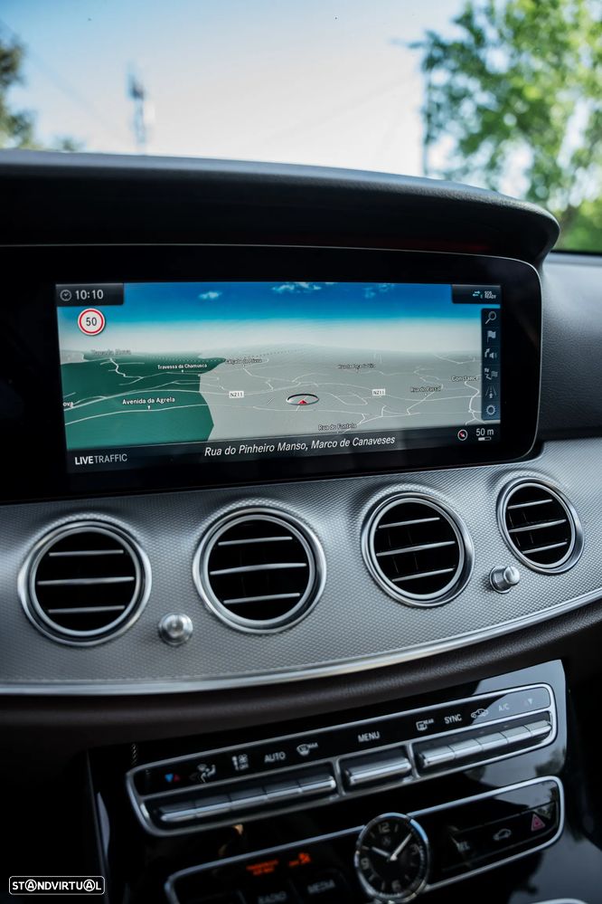 Mercedes-Benz E 220 d 9G-TRONIC Exclusive - 33