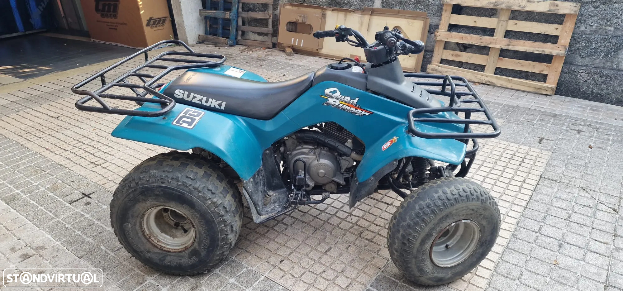 Suzuki LT 160 - 4