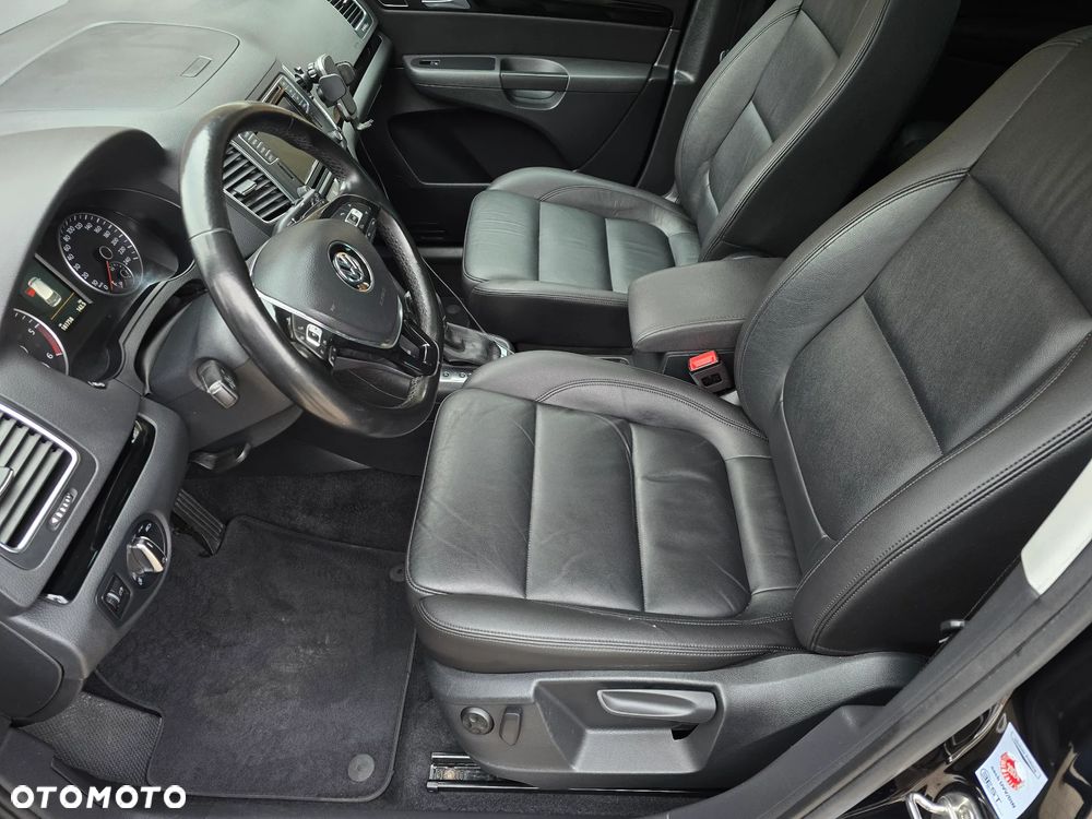 Volkswagen Sharan 2.0 TDI DSG Highline Black Style - 19