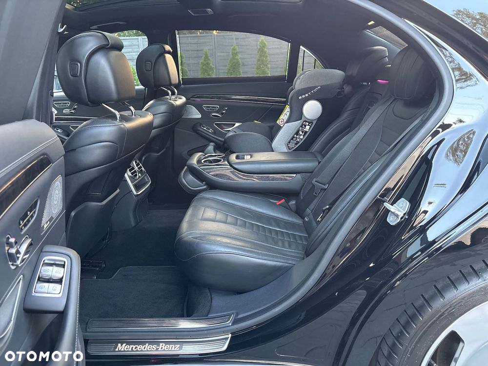 Mercedes-Benz Klasa S 500 4-Matic L 7G-TRONIC - 31