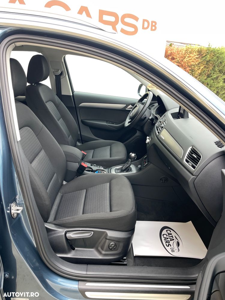 Audi Q3 2.0 TDI Quattro Stronic Design - 21