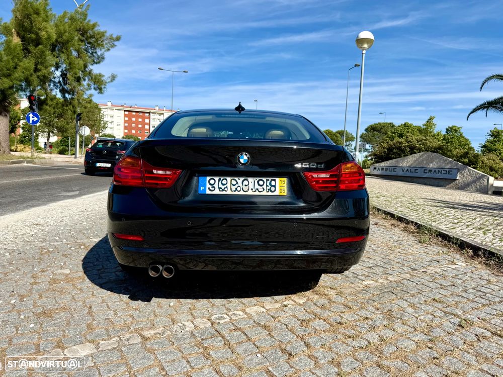 BMW 420 Gran Coupé d Line Sport - 4