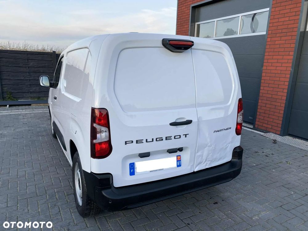 Peugeot PARTNER * 2024r NAJNOWSZY MODEL * Tylko 24.000km ! * 1.5 BleuHDI 102KM _ - 23