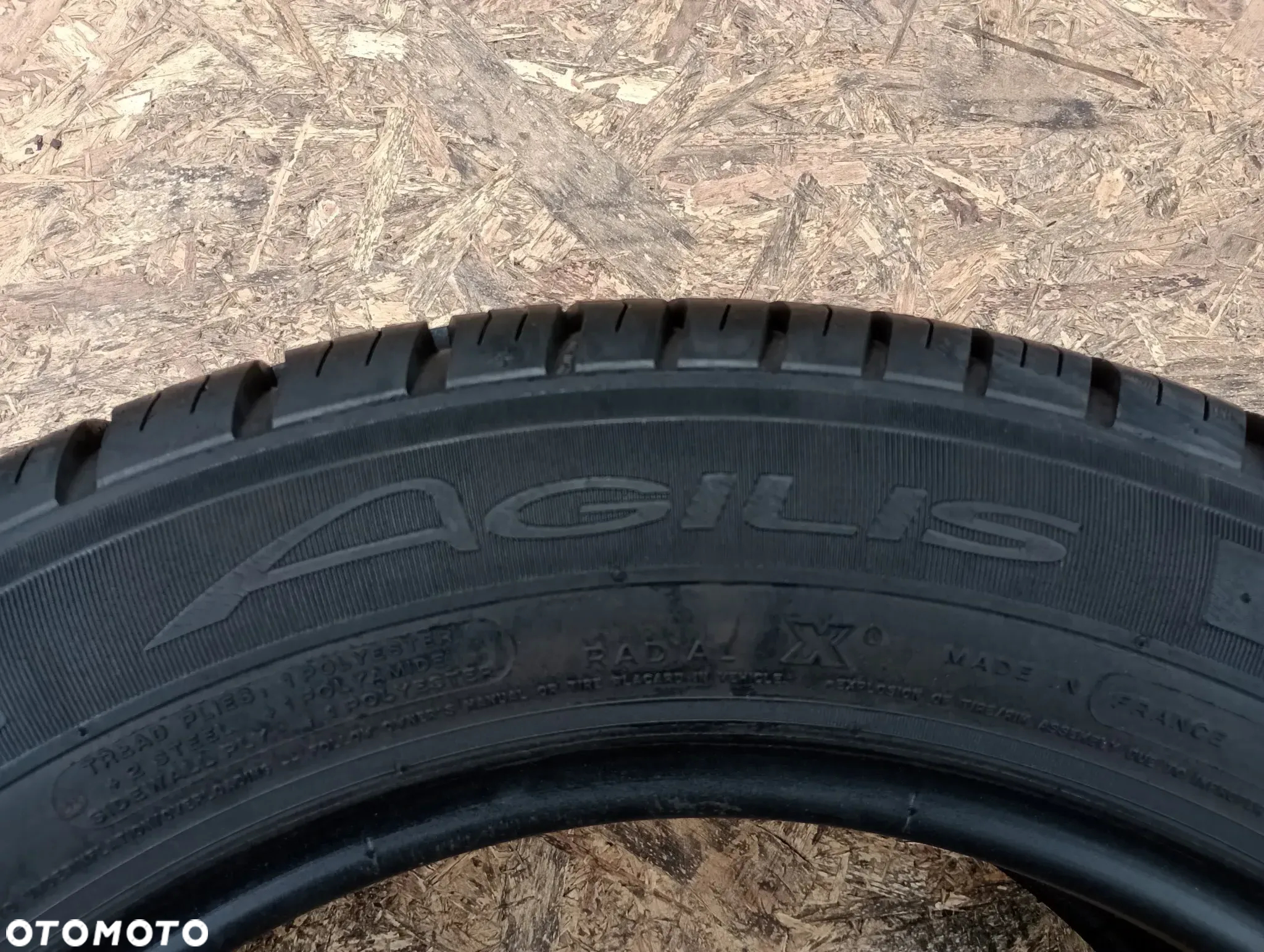 OPONY LETNIE WZMACNIANE 2x 215/60 R17C 104/102H MICHELIN AGILIS - 7