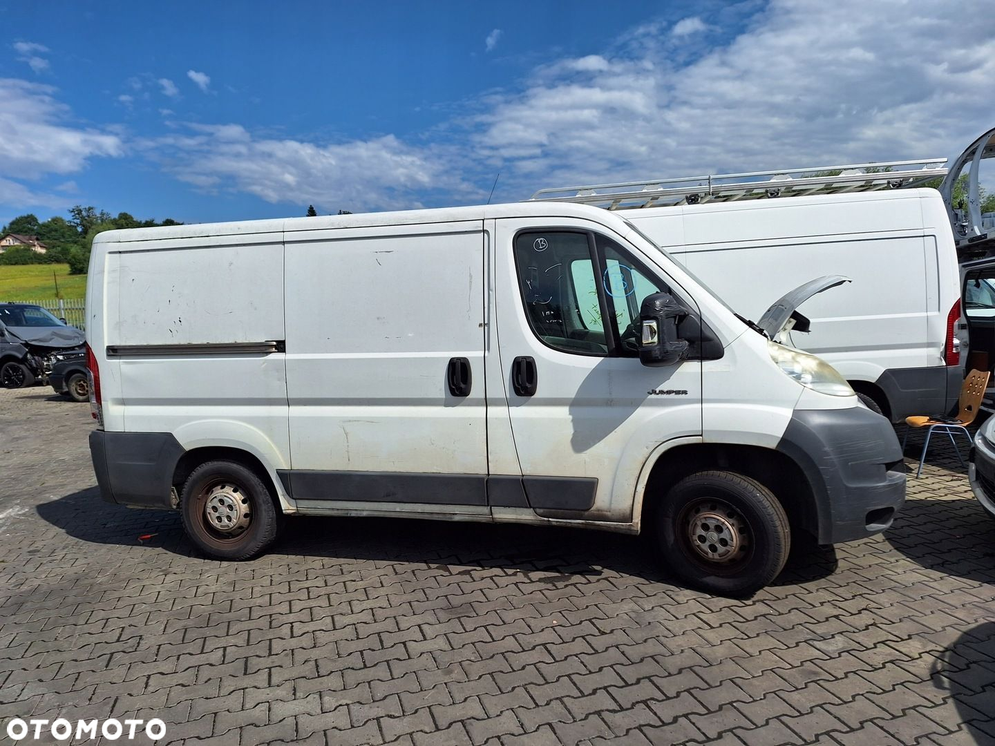 JUMPER BOXER DUCATO 2 II 06- 2.2 HDI 4HV OSŁONA OBUDOWA ROZRZĄDU 9659043680 - 5