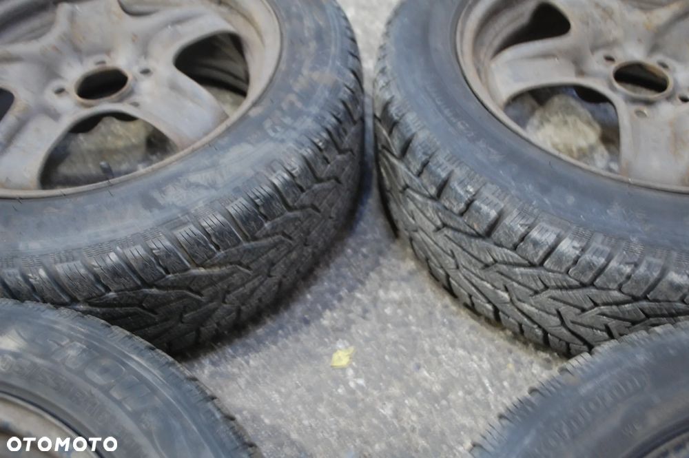 FELGI STALOWE + OPONY ZIMOWE KORMORAN 205/55R16 2020R. 5X110 ET39 6.5J 2160131 OPEL ASTRA III H ZAFIRA - 7